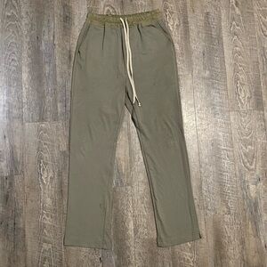 Rick Owens men’s trousers Berlin style color dust